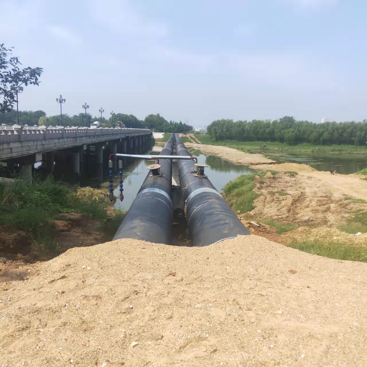 大同管道物理震动清洗输油管道清洗